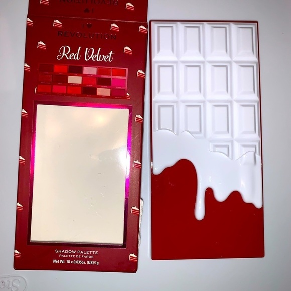 Other - I love revolution Red Velvet palette